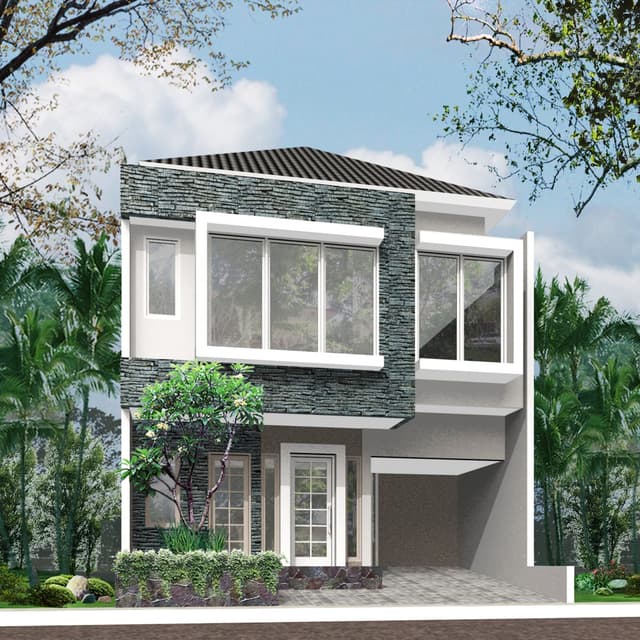 Rumah Tinggal Pak Hari