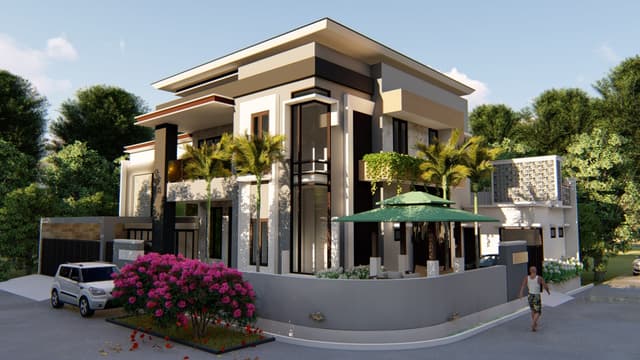 Rumah Tinggal Pak Firman