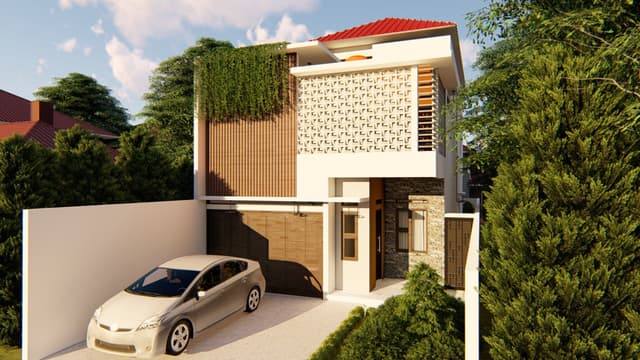 Rumah Tinggal Pak Andy