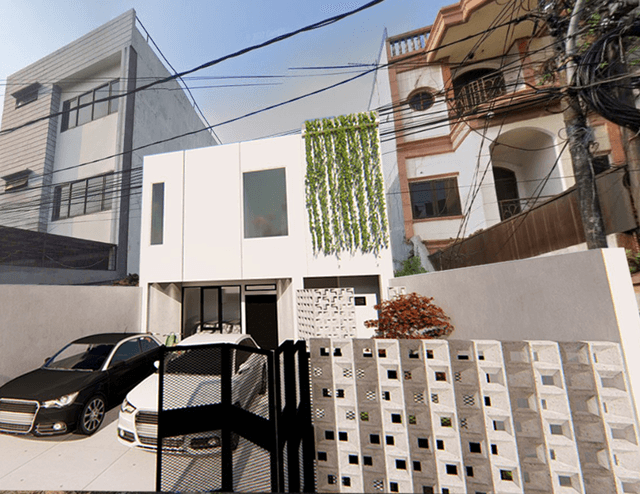 Rumah Tinggal Pak Gunawan